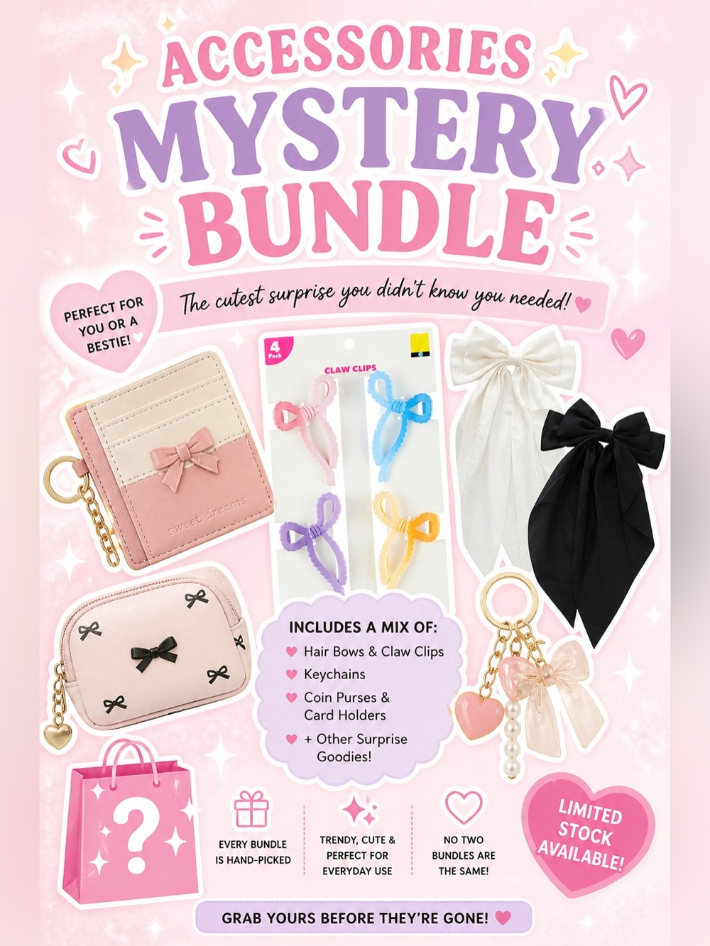 Accessories Mystery Bundle 💝